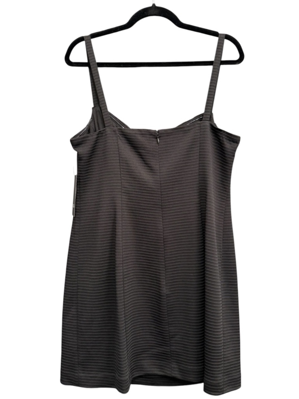 BCBG Strappy Sweetheart Mini Dress - Picture 3 of 7
